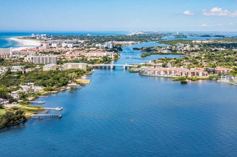 Siesta Key intercoastal to south bridge
