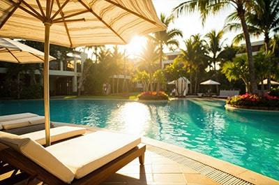 Lakewood Ranch resort style pools
